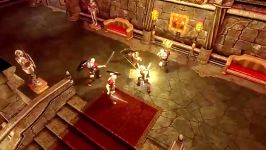 تریلر گیم پلی بازی Sword Coast Legends