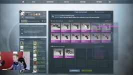 CSGO  MEDIUM RISK  Fire Serpent Tradeup