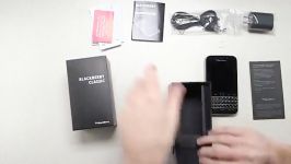 جعبه گشایی blackberry classic بامیرو