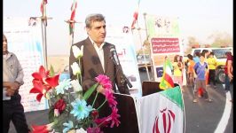افتتاح پروژه های شهرستان بوشهر بمناسبت هفته دولت حضو