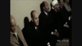 تلاوت عبدالباسط در روز عیدقربان درحضور انورسادات 1974