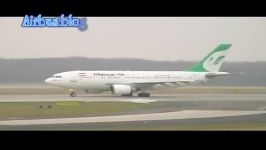 تیک آف هواپیماهایازMahan Air A310 Lufthansa A340 Airberlin A330