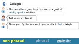 Phrasal Verbs in Daily English Conversations  Lesson 1