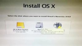 Install Mac OS X Mavericks 10.9 on Windows PC