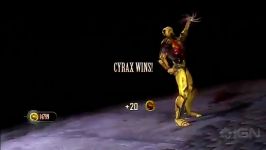 Mortal Kombat Cyrax Fatalities