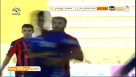 خلاصه بازی سیاه جامگان ۰ ۱ استقلال خوزستان
