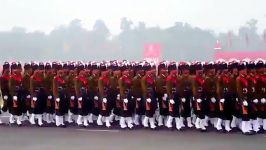 Army Day Parade 2015 Marching