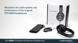 هدفون مانیتورینگ Audio Technica ATH M30x