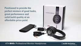 هدفون مانیتورینگ Audio Technica ATH M40x