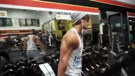 فیتنس تمرینات جلو بازو Jeff Seid