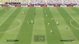 گیم پلی دمو PES 2016