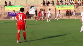 حاشیه بازی فینال نونهالان پرسپولیس قائمشهر کیاتهران