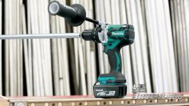 دریل شارژی ۱۸ ولت ماکیتا مدل XDT01Z MAKITA