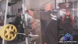 Mr Olympia 2015 Backstage  Pump Up Room