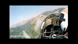 تجربه پرواز جنگنده F18