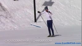 تکنیک باتوم گذاری دوتایی در اسکی نوردیک کلاسیک