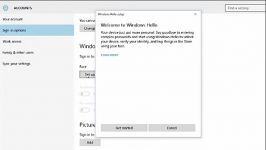 عملکرد ویندوز هلو  Windows Hello  ترنجی