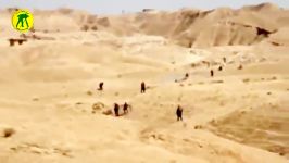 آزادسازی کوه های مکحول توسط نیروهای ویژه سپاه بدر عراق