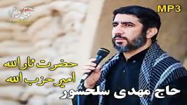 یا ثارالله یا اباعبدلله..حاج مهدی سلحشور بسیار زیباست..