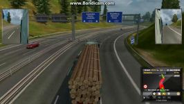 گیم پلی کوتاه بازی euro truck simulator 2