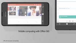 ویدئوی تبلیغاتی مایکروسافت برای لومیا ۵۵۰ امروز آنلاین