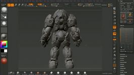 Eat 3D  ZBrush Hard Surface Techniques 1