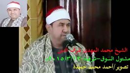 شکوه جلال پر زرق برق استاد محمد المهدى شرف الدین