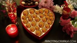 Annoying Orange  Annoying Valentines Surprise