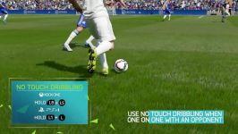 آموزش دریبل بدون لمس در Fifa 16