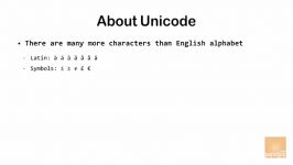 کاراکترهای Unicode در RegEx عبارت قاعده