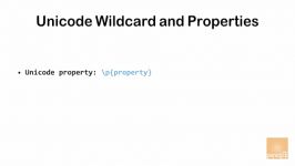 معرفی Unicode Wildcard در RegEx عبارت قاعده