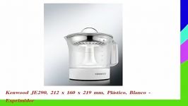 Kenwood JE290 Citrus Press