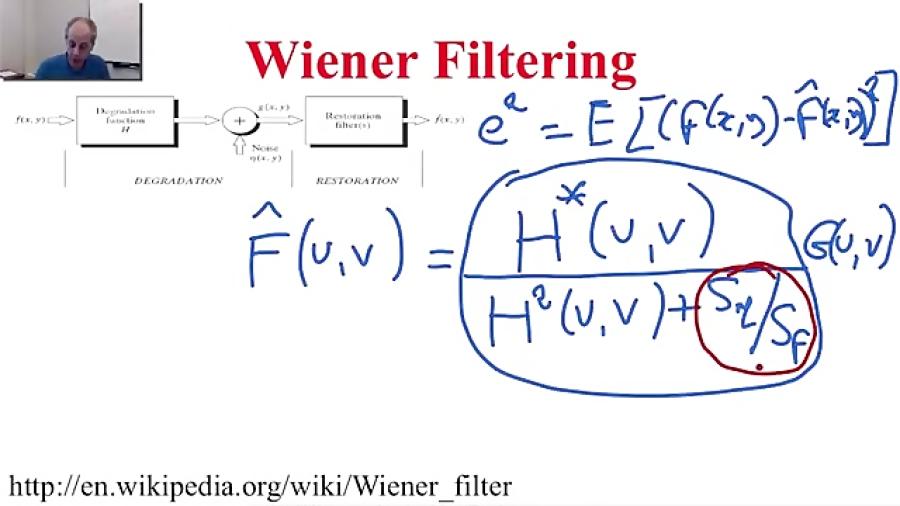 p033  Wiener filtering