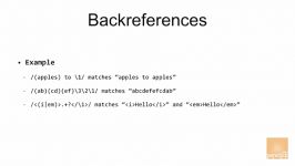 معرفی Backreference در RegEx عبارت قاعده