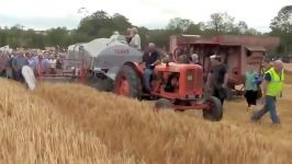 grain harvest with claas co galway