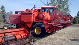 Massey Ferguson 510 Combine