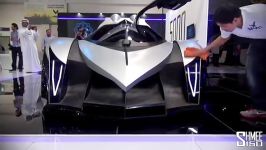 رونمایی سریعترین خودرو جهان  Crazy V16 Hypercar