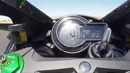 Kawasaki H2R vs Bugatti Veyron