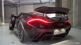 McLaren P1  Roaring Twin Turbo V8 sounds