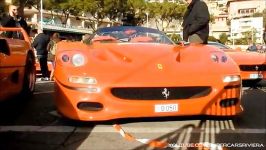 Ferrari F50 TERRORIZES MONACO CRAZY SOUND