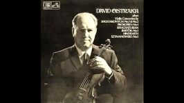 Oistrakh plays Wieniawski Legende op.17