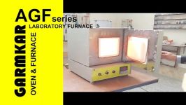 Laboratory furnace  کوره الکتریکی آزمایشگاهی 1200 درجه