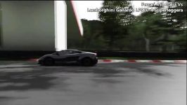 forza 4 458 italia vs LP570 4