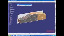 مدل کردن خودرو در محیط Imagine and shape در CATIA