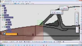 طراحی میگ در محیط Imagine and Shape در CATIA