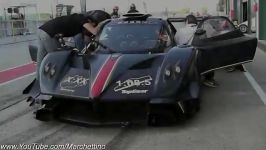 Pagani Zonda Revolucion DEMONIC Sound