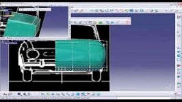 طراحی خودرو در محیط Imagine and Shape نرم افزار CATIA