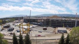 شش ماه پس آغاز کار Apple Campus 2