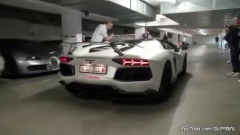 Porsche 918 Spyder vs Lamborghini Aventador