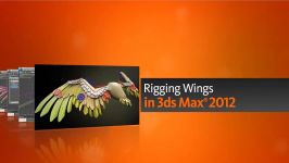 Rigging Wings in 3ds Max 2012